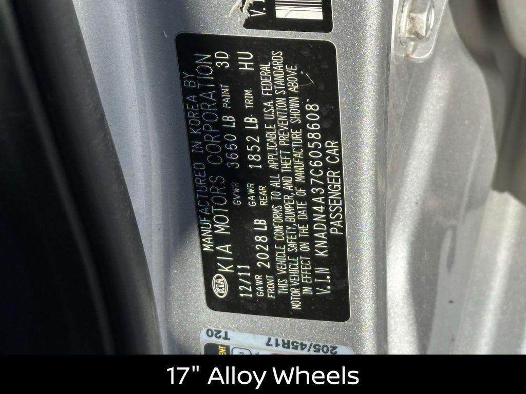 used 2012 Kia Rio car, priced at $6,000