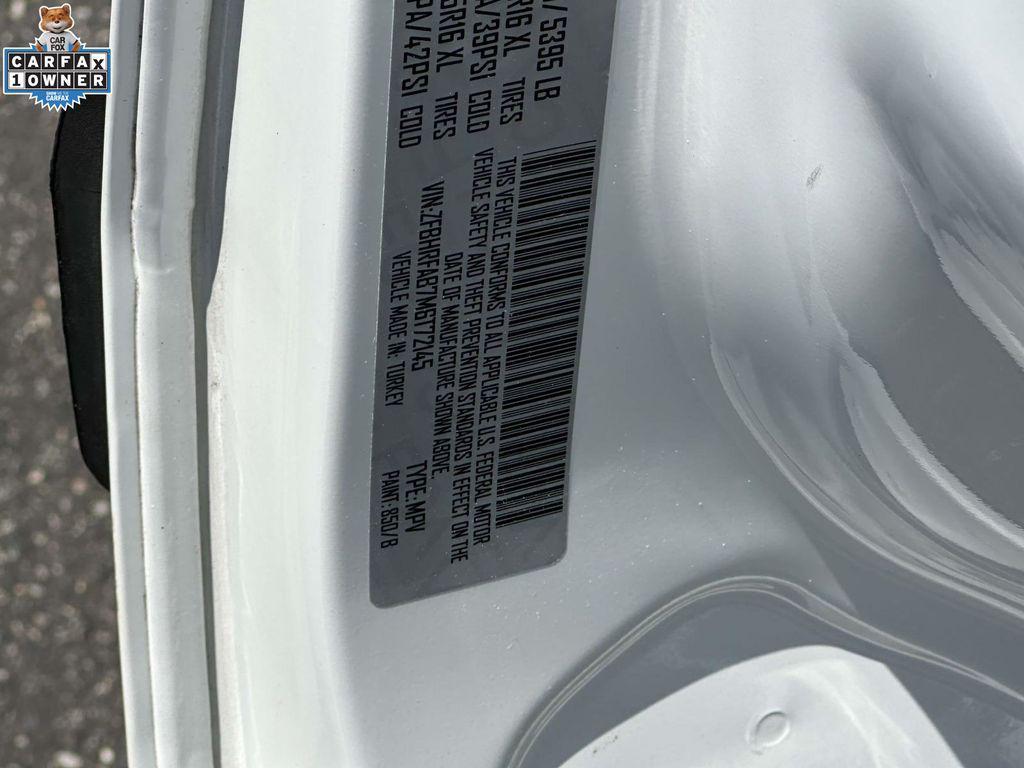 used 2021 Ram ProMaster City car, priced at $17,661
