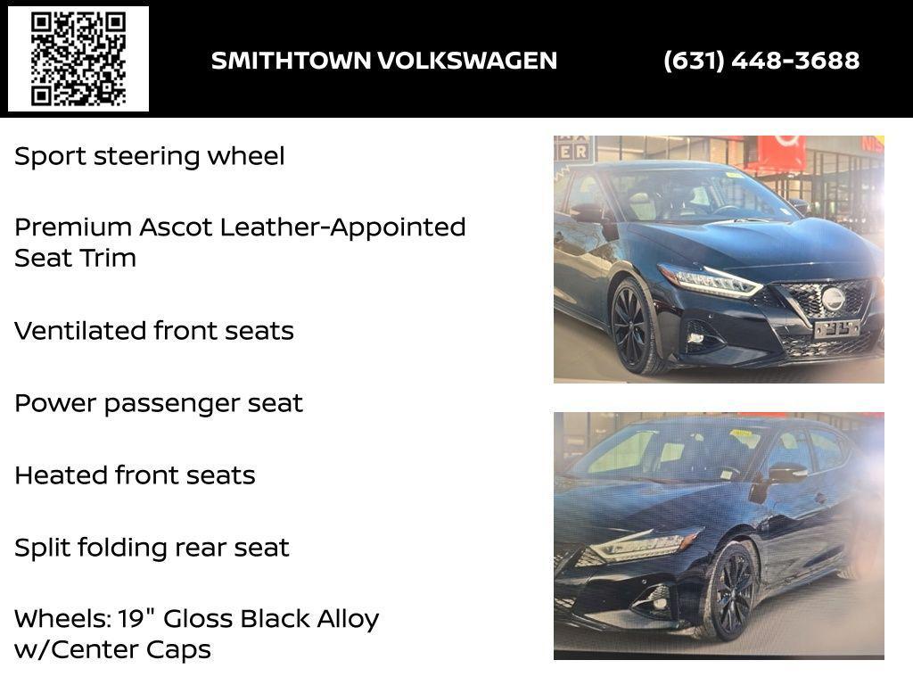used 2023 Nissan Maxima car, priced at $23,341