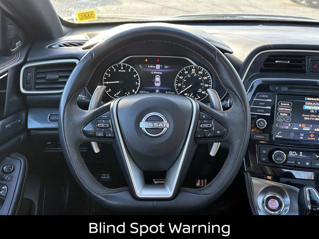used 2023 Nissan Maxima car, priced at $23,341