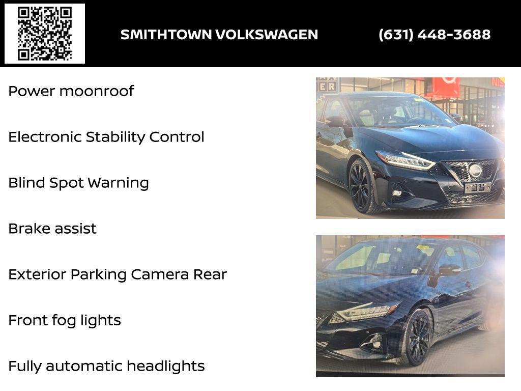 used 2023 Nissan Maxima car, priced at $23,341