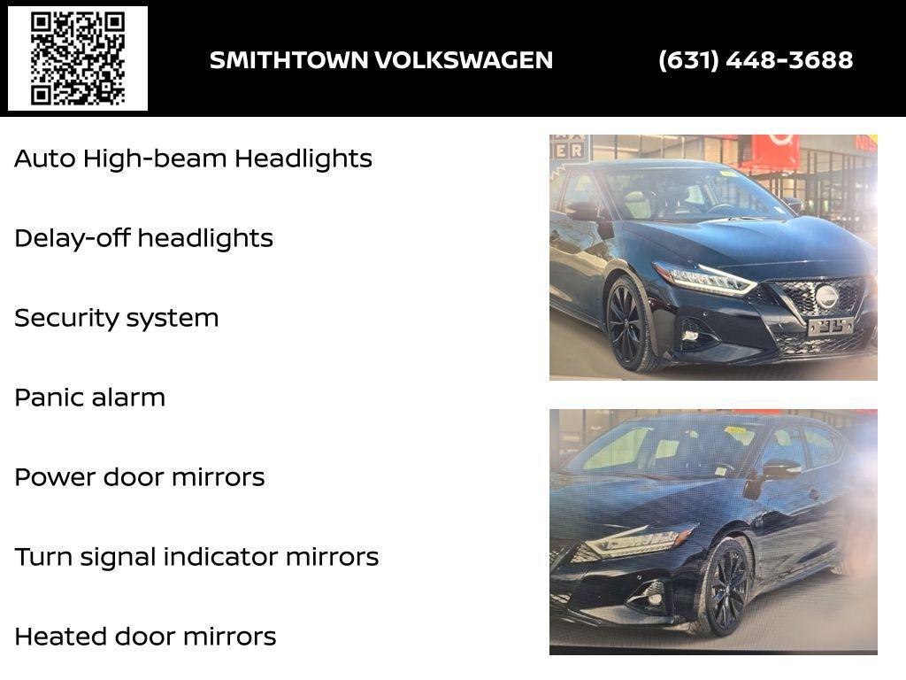 used 2023 Nissan Maxima car, priced at $23,341