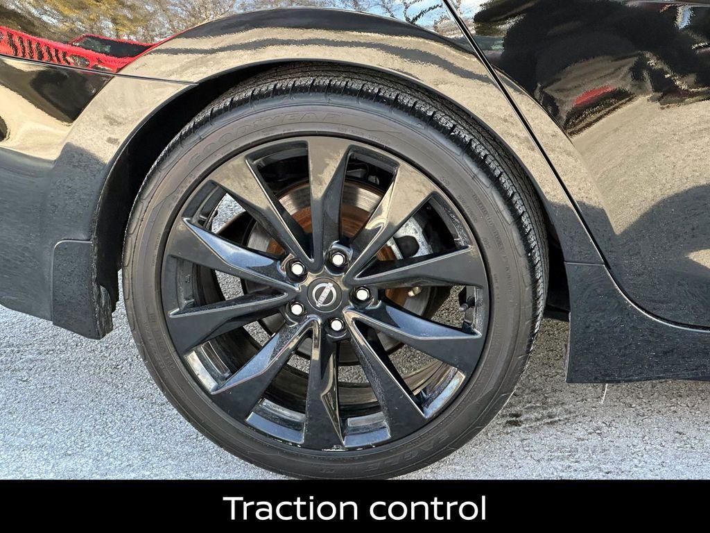 used 2023 Nissan Maxima car, priced at $23,341