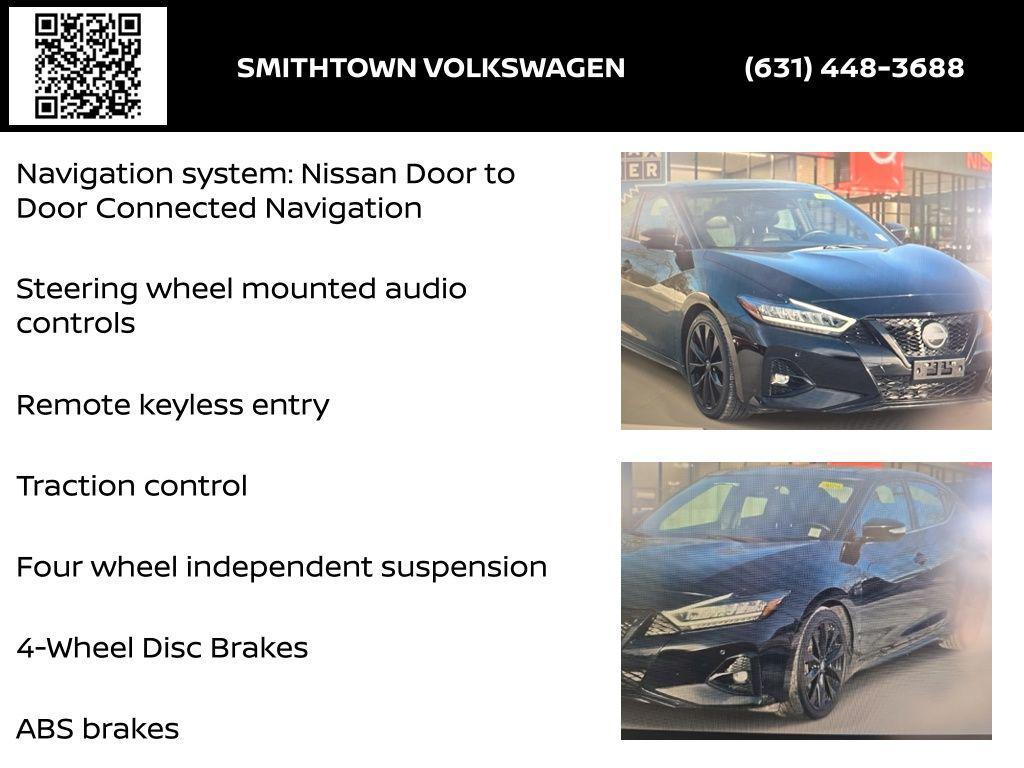 used 2023 Nissan Maxima car, priced at $23,341