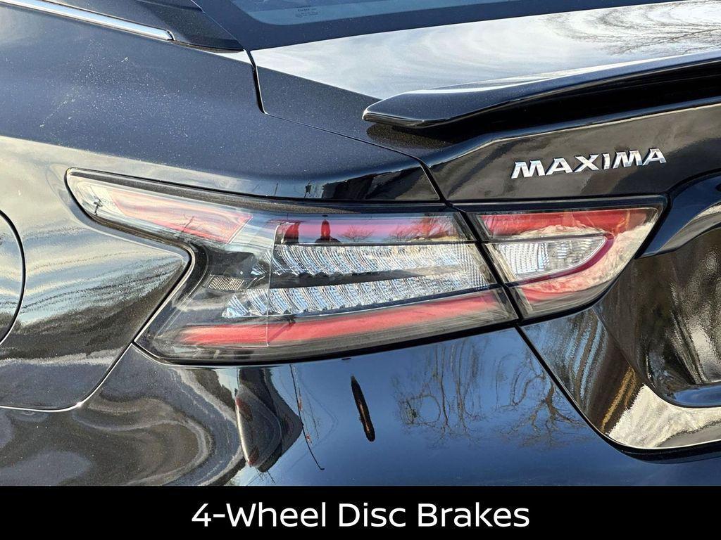 used 2023 Nissan Maxima car, priced at $23,341