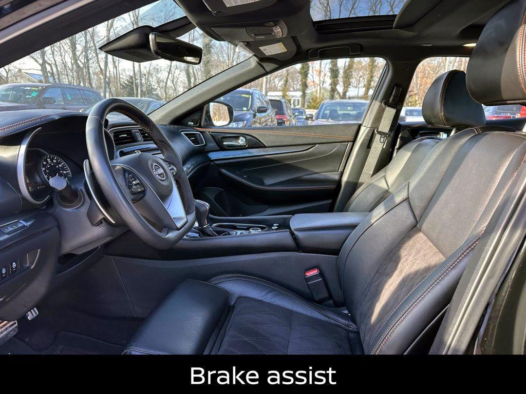 used 2023 Nissan Maxima car, priced at $23,341