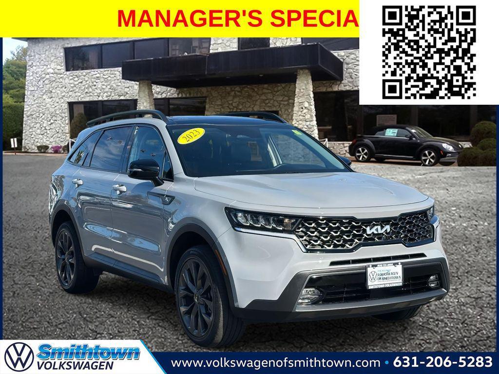 used 2023 Kia Sorento car, priced at $24,000