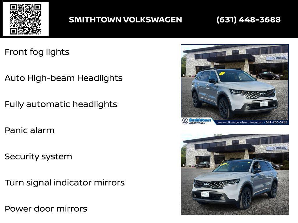 used 2023 Kia Sorento car, priced at $25,400