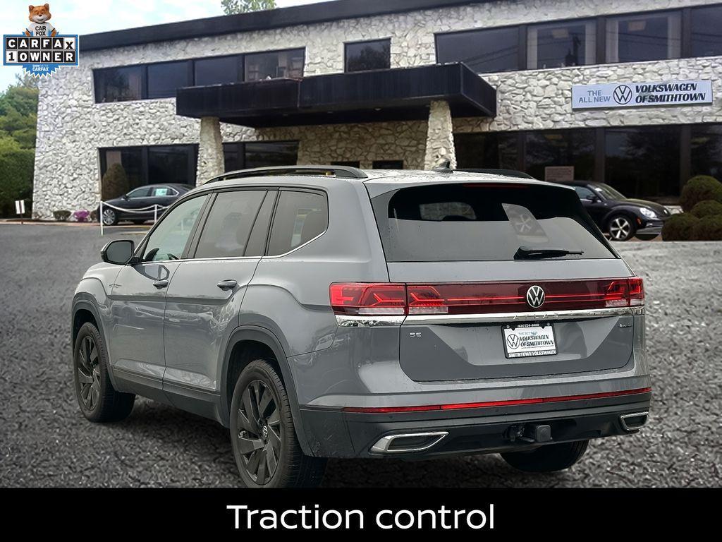used 2025 Volkswagen Atlas car, priced at $35,000
