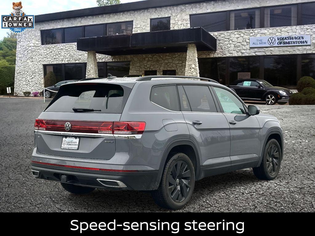 used 2025 Volkswagen Atlas car, priced at $35,000