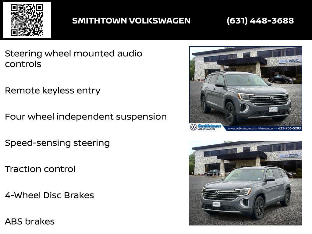 used 2025 Volkswagen Atlas car, priced at $35,000