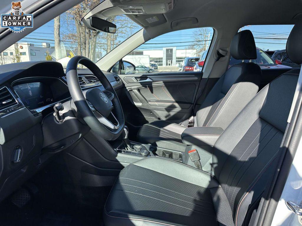 used 2024 Volkswagen Tiguan car, priced at $22,000