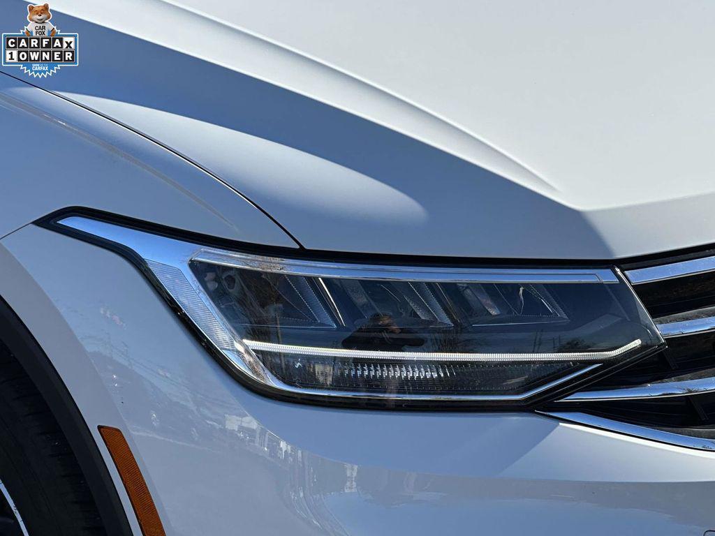 used 2024 Volkswagen Tiguan car, priced at $22,000