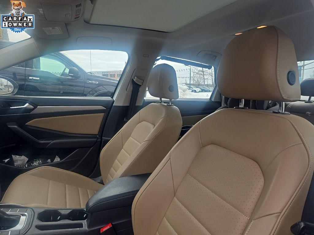 used 2021 Volkswagen Jetta car, priced at $13,000