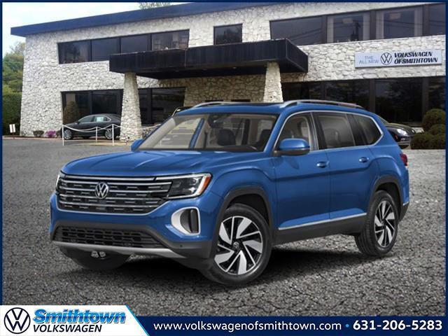new 2026 Volkswagen Atlas car, priced at $53,143