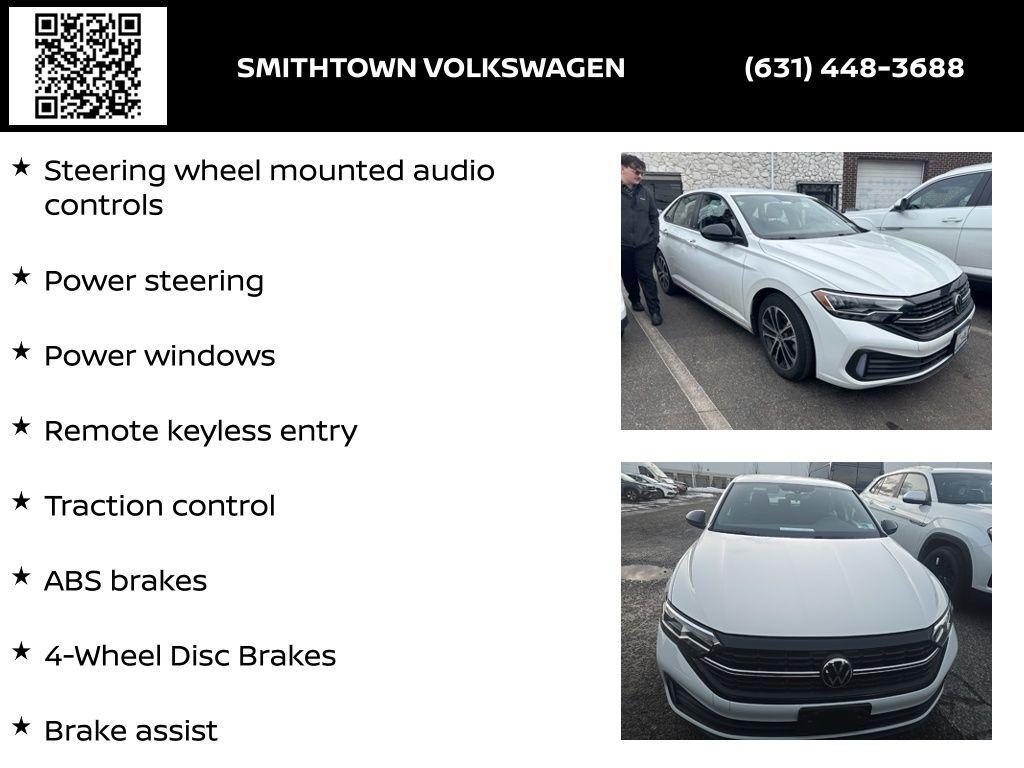 used 2023 Volkswagen Jetta car, priced at $15,855