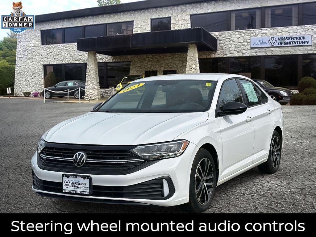 used 2023 Volkswagen Jetta car, priced at $15,000