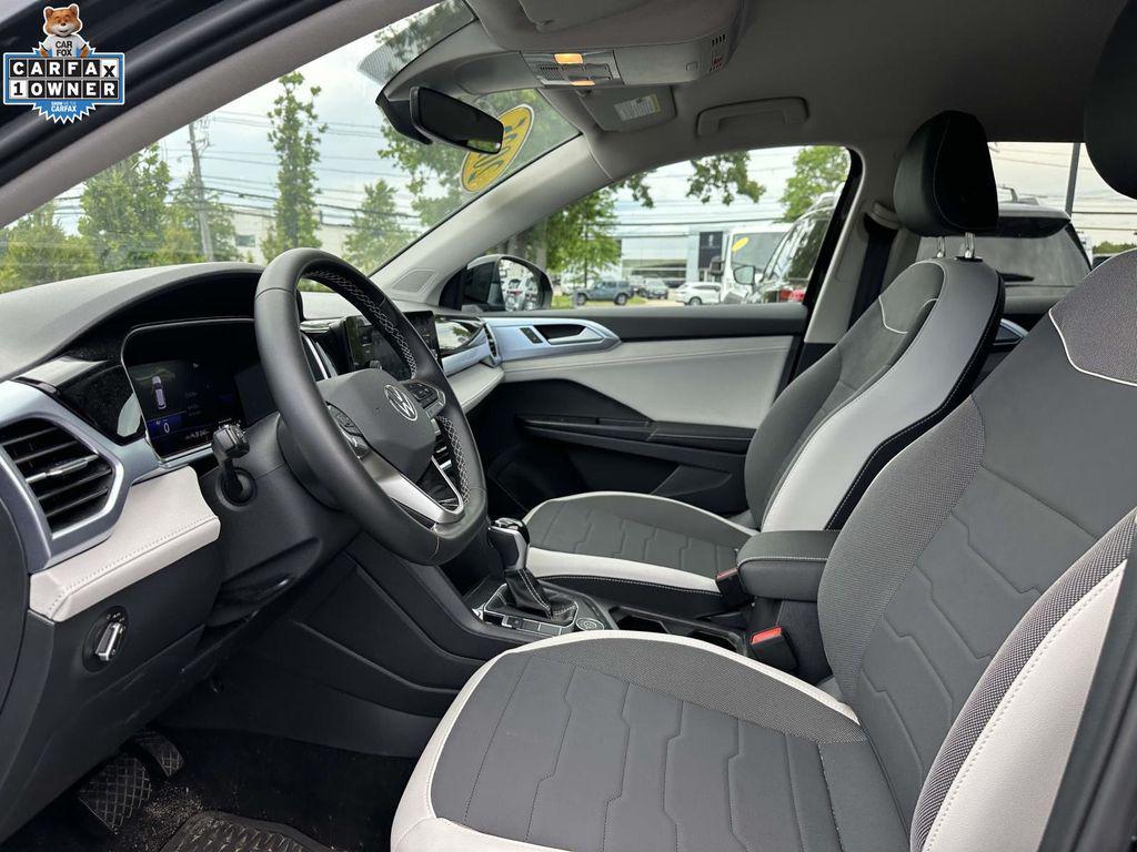 used 2025 Volkswagen Taos car, priced at $26,997