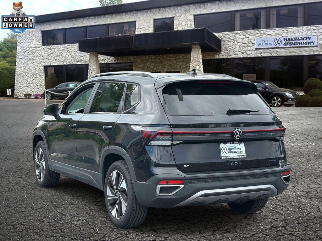 used 2025 Volkswagen Taos car, priced at $26,997