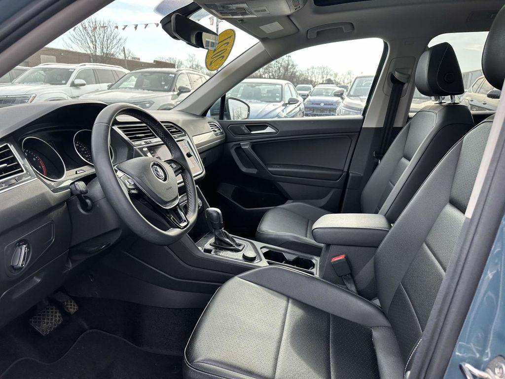used 2021 Volkswagen Tiguan car, priced at $15,487