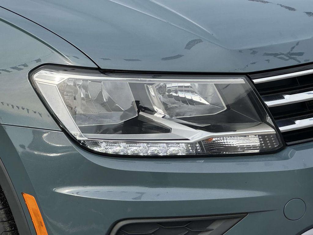 used 2021 Volkswagen Tiguan car, priced at $15,487