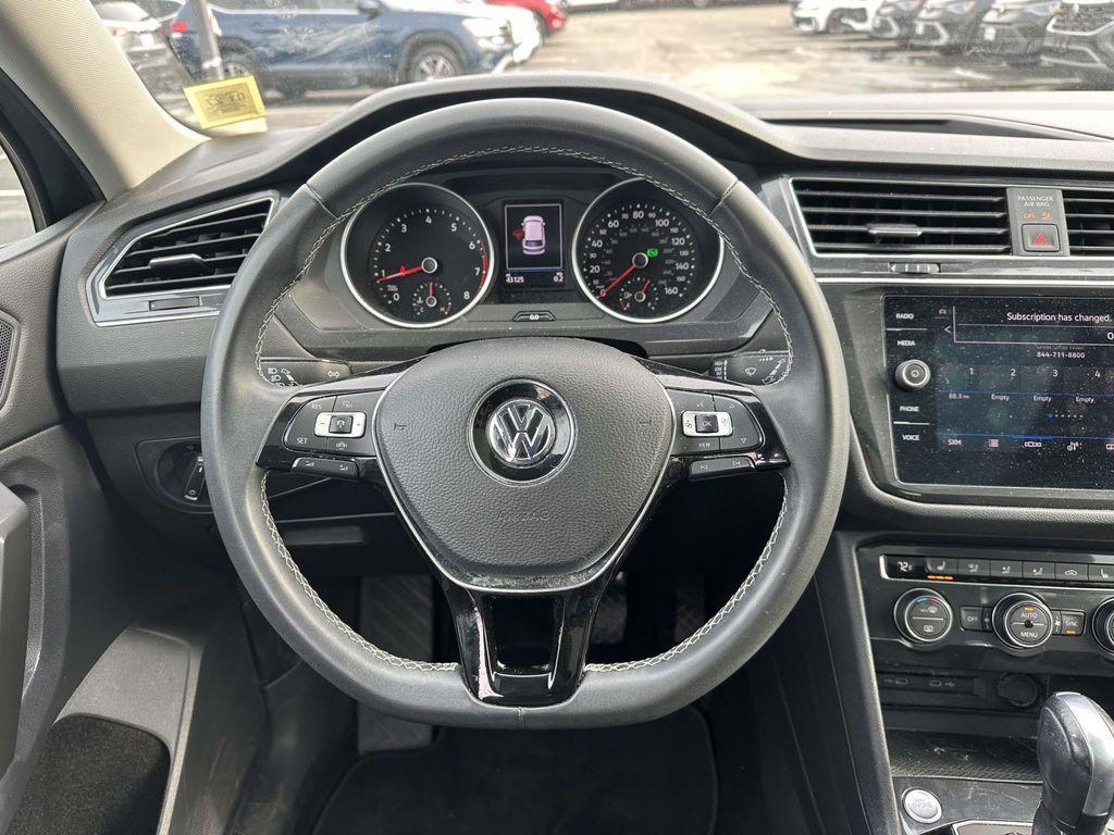used 2021 Volkswagen Tiguan car, priced at $15,487