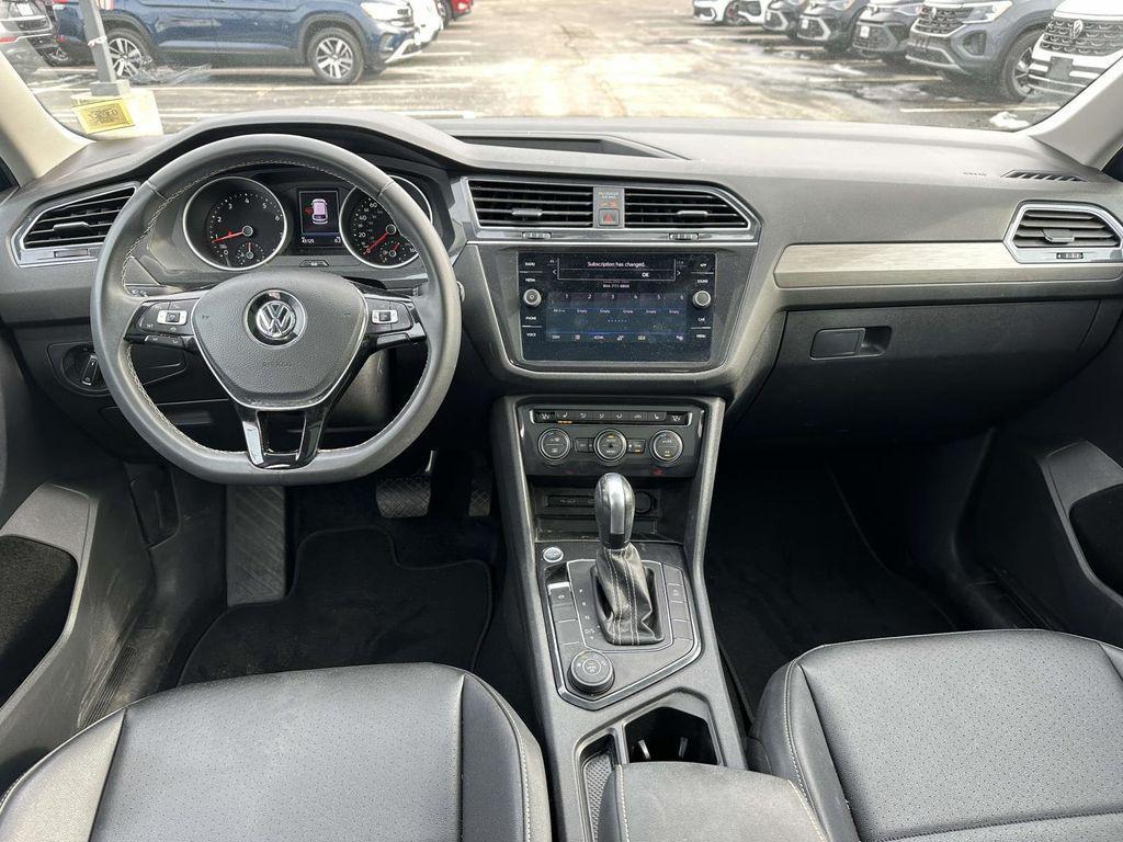 used 2021 Volkswagen Tiguan car, priced at $15,487
