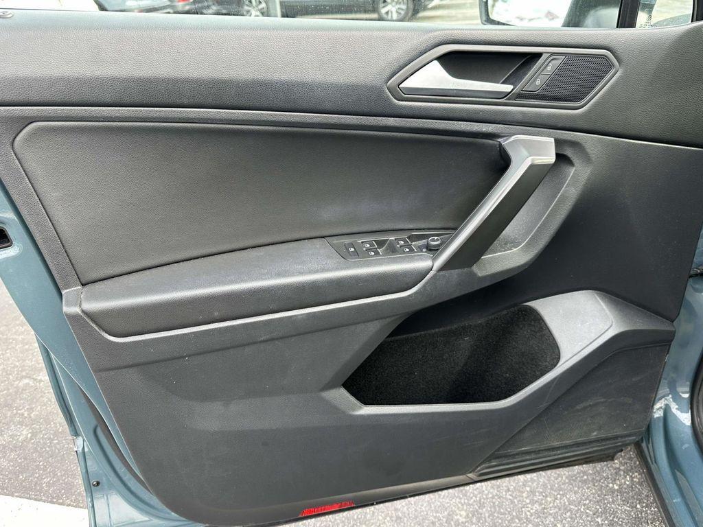 used 2021 Volkswagen Tiguan car, priced at $15,487