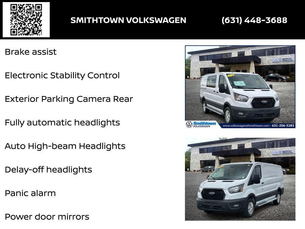 used 2023 Ford Transit-250 car, priced at $24,000