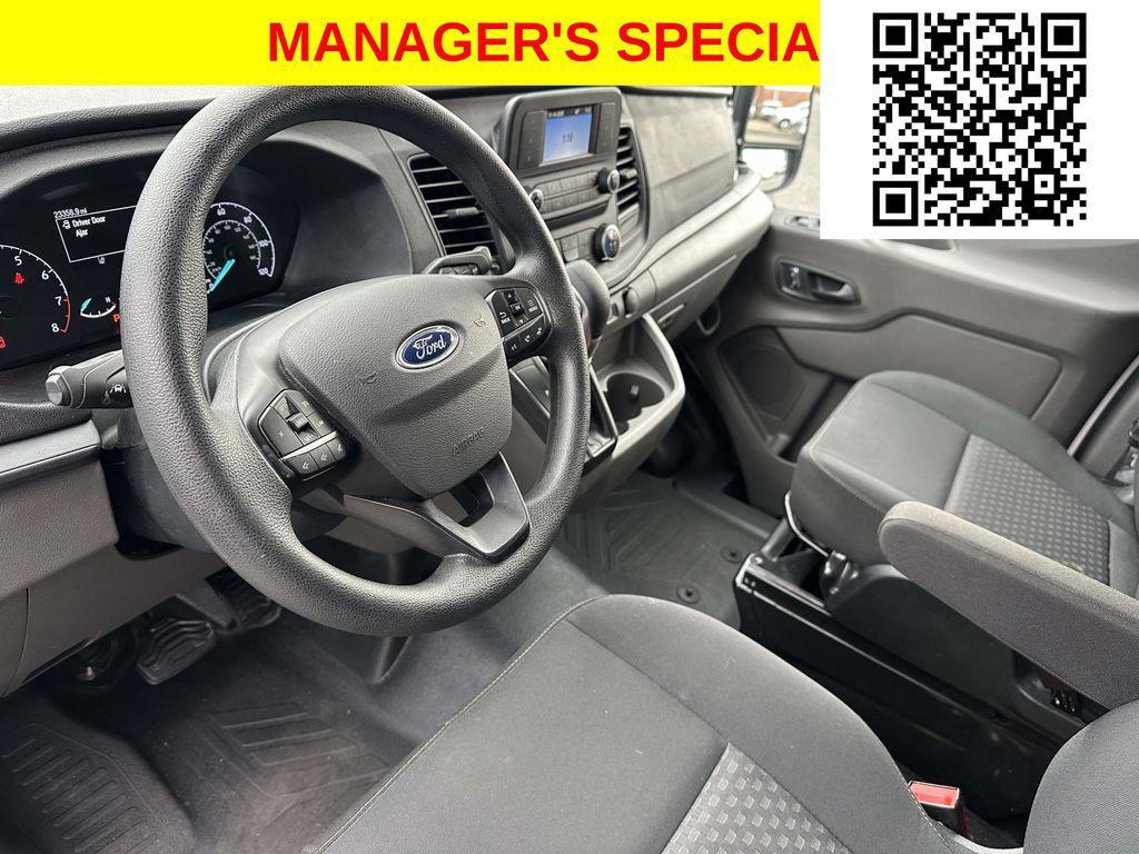 used 2023 Ford Transit-250 car, priced at $24,000