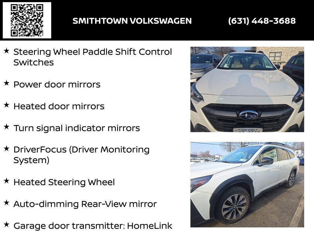 used 2023 Subaru Outback car, priced at $24,000