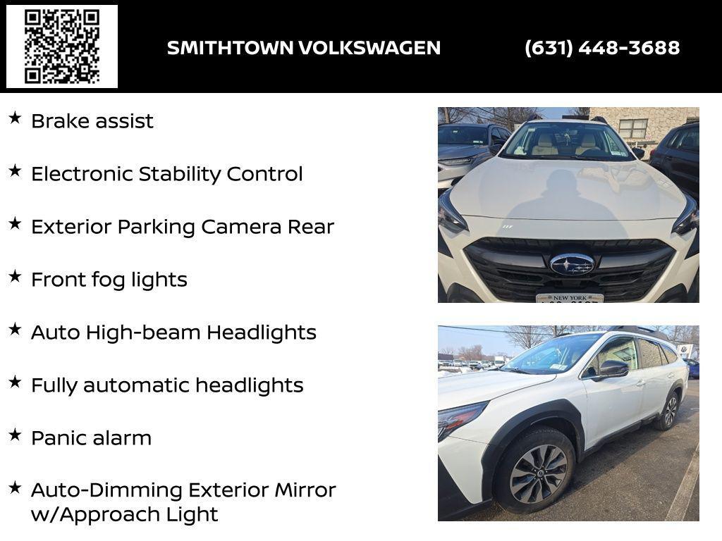 used 2023 Subaru Outback car, priced at $24,000
