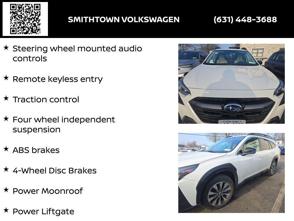 used 2023 Subaru Outback car, priced at $24,000