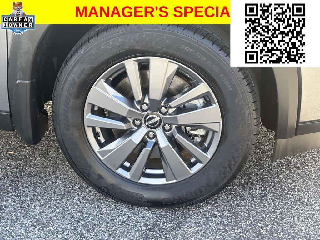 used 2024 Nissan Pathfinder car, priced at $24,200