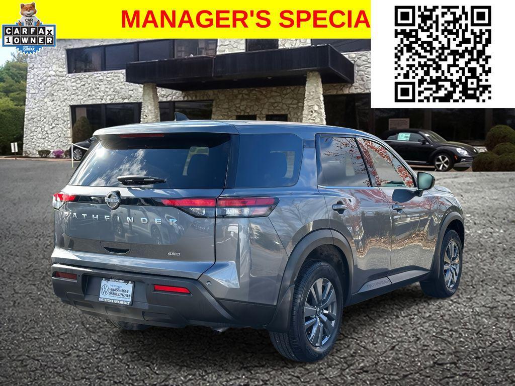 used 2024 Nissan Pathfinder car, priced at $24,200