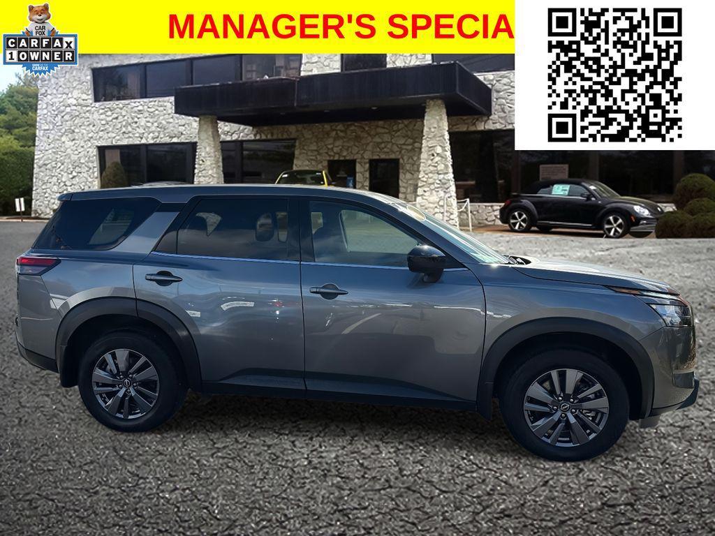 used 2024 Nissan Pathfinder car, priced at $24,200