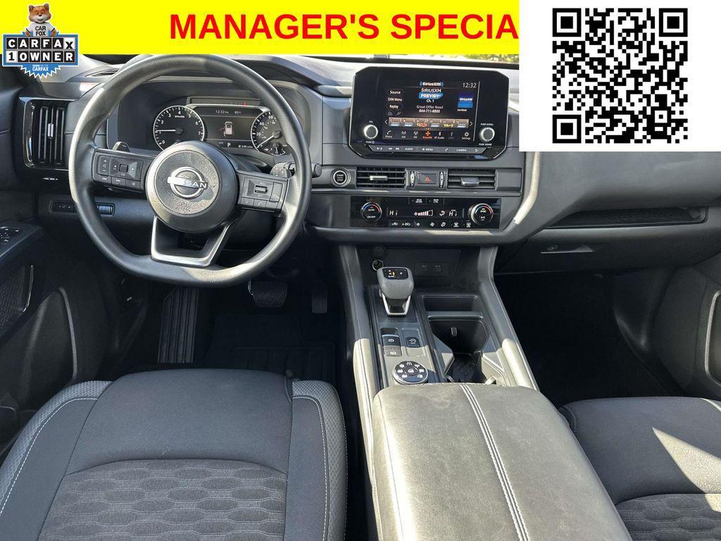 used 2024 Nissan Pathfinder car, priced at $24,200