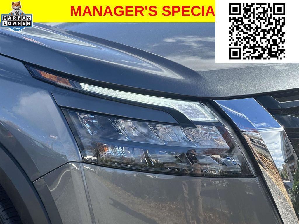 used 2024 Nissan Pathfinder car, priced at $24,200