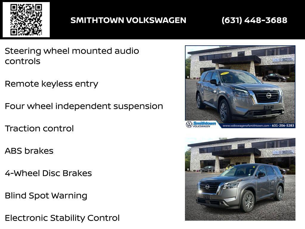 used 2024 Nissan Pathfinder car, priced at $24,200