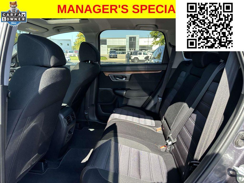 used 2022 Honda CR-V car, priced at $20,600