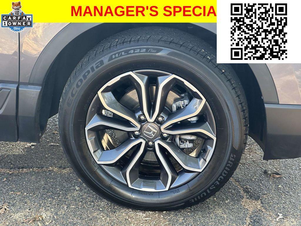 used 2022 Honda CR-V car, priced at $20,600