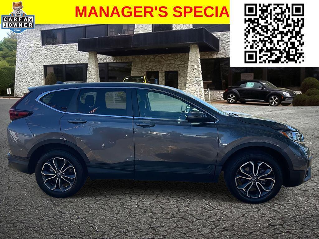 used 2022 Honda CR-V car, priced at $20,600