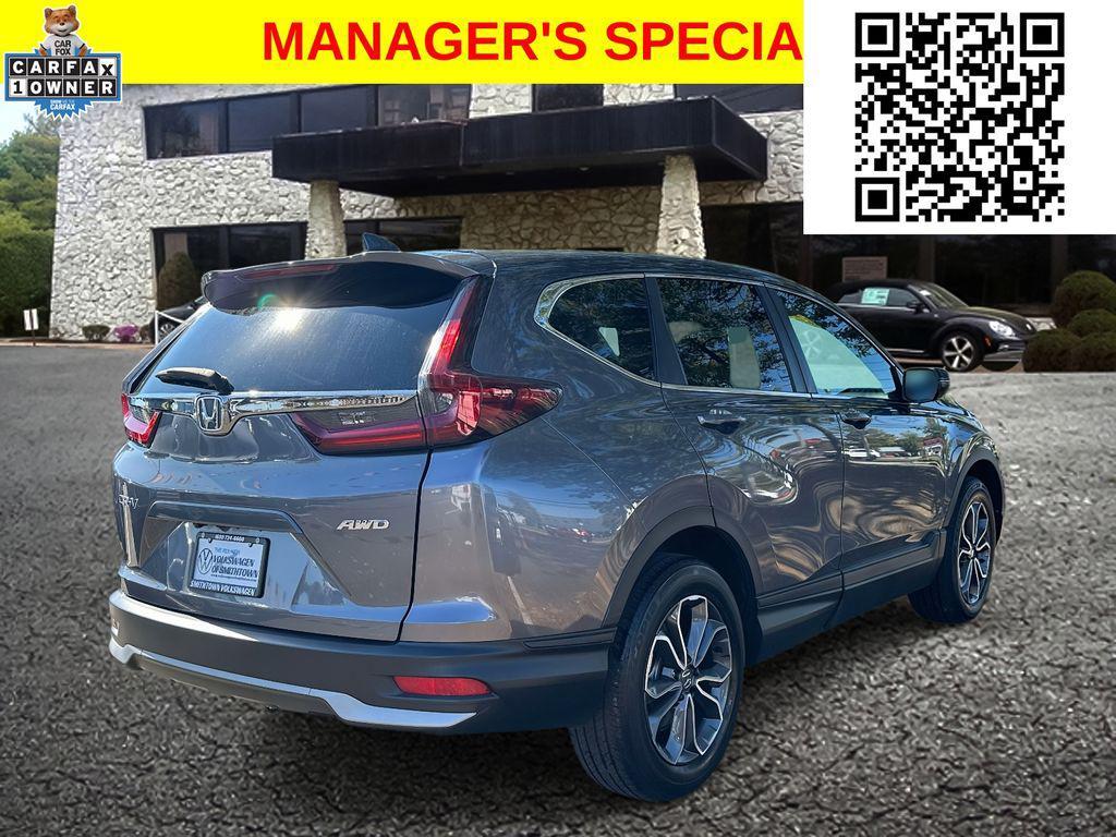 used 2022 Honda CR-V car, priced at $20,600