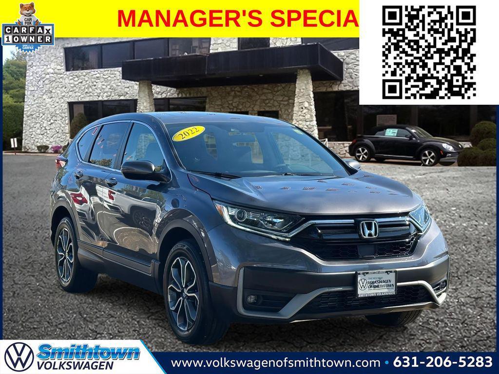 used 2022 Honda CR-V car, priced at $20,600