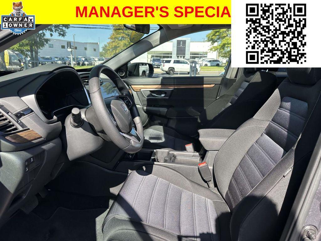 used 2022 Honda CR-V car, priced at $20,600