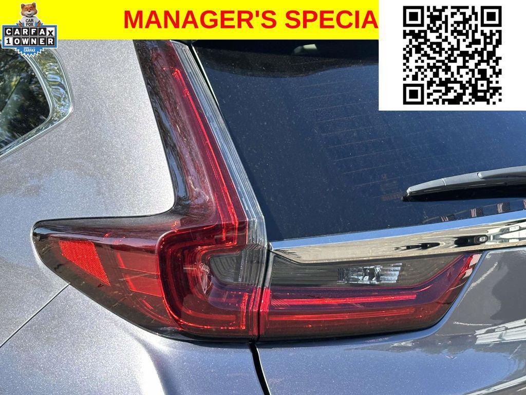 used 2022 Honda CR-V car, priced at $20,600