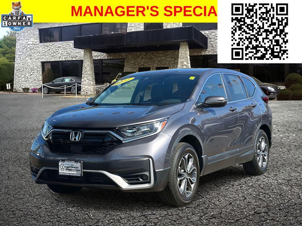 used 2022 Honda CR-V car, priced at $20,600