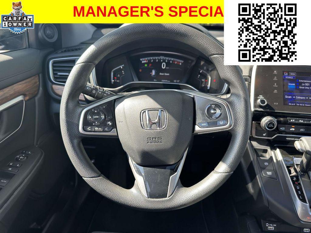 used 2022 Honda CR-V car, priced at $20,600