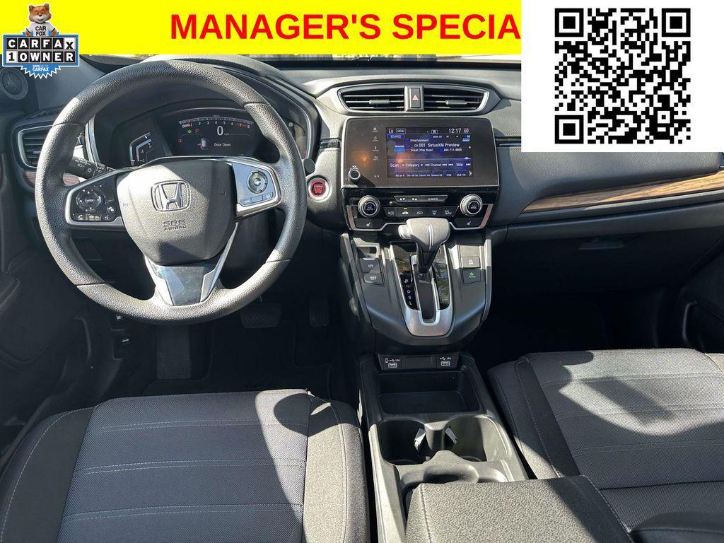 used 2022 Honda CR-V car, priced at $20,600