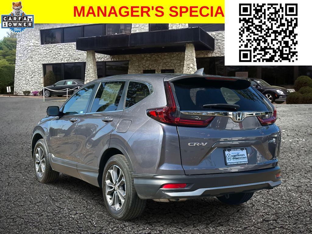 used 2022 Honda CR-V car, priced at $20,600